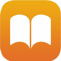 Apple audio books button