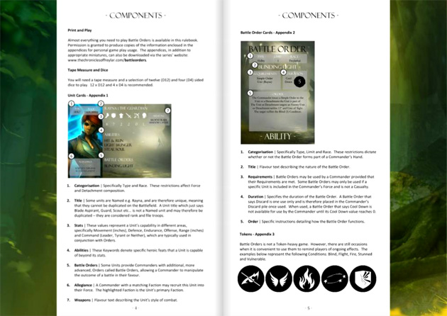 Rulebook | Preview 1 | Components