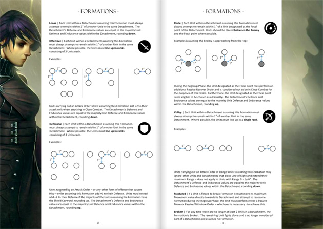 Rulebook | Preview 2 | Formations