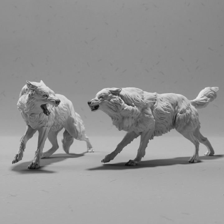 Krisis + Dire Wolf Alpha Krisis + Dire Wolf Alpha