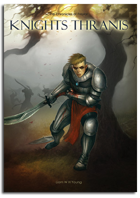 Knights Thranis book cover