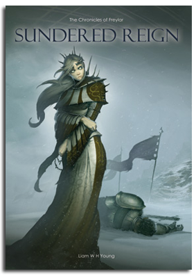 Sundered Reign book cover