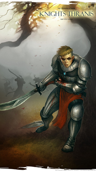 Knights Thranis wallpaper digital art by Hardy Fowler