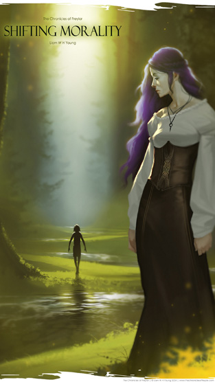 Shifting Morality wallpaper digital art by Hardy Fowler