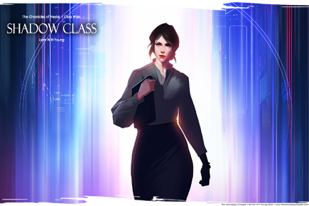 Shadow Class wallpaper digital art by Hardy Fowler