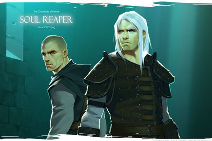 Soul Reaper wallpaper digital art by Hardy Fowler