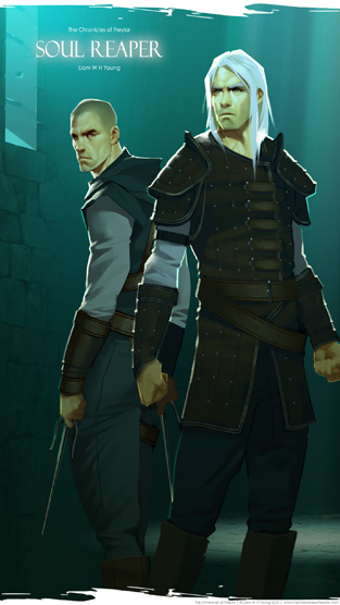 Soul Reaper wallpaper digital art by Hardy Fowler